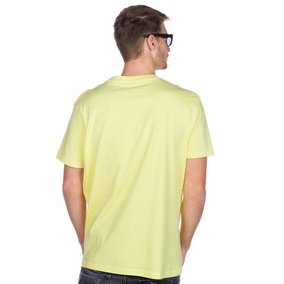 Quad Tee SS light yellow L