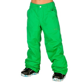 Tarzo Pants youth green S